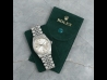 Rolex Datejust 36 Argento Jubilee Silver Lining Dial 1603
